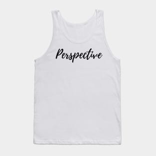 Keep an Open Mind - Perspective Tank Top